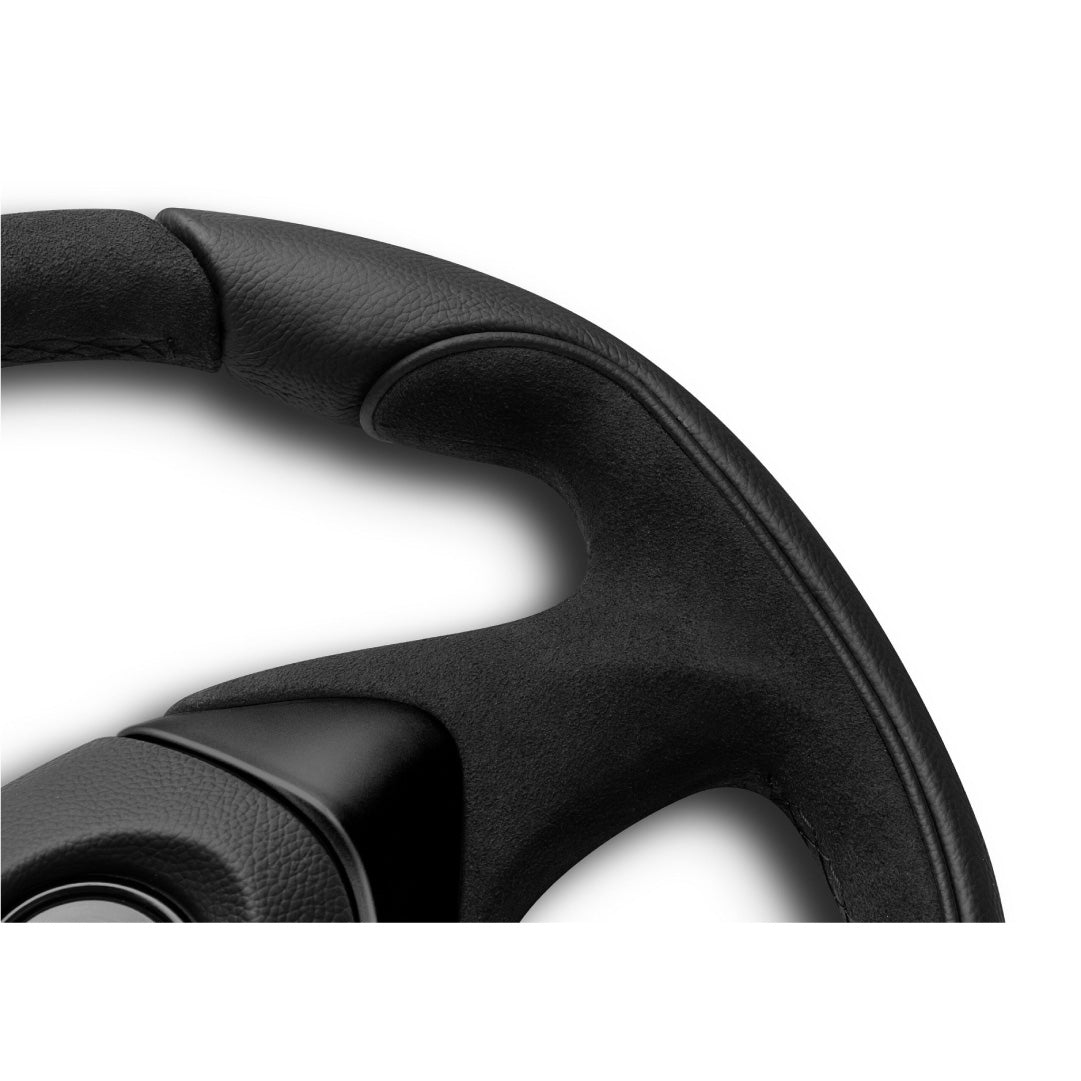 MOMO GT 50 2.0 Black Edition Steering Wheel