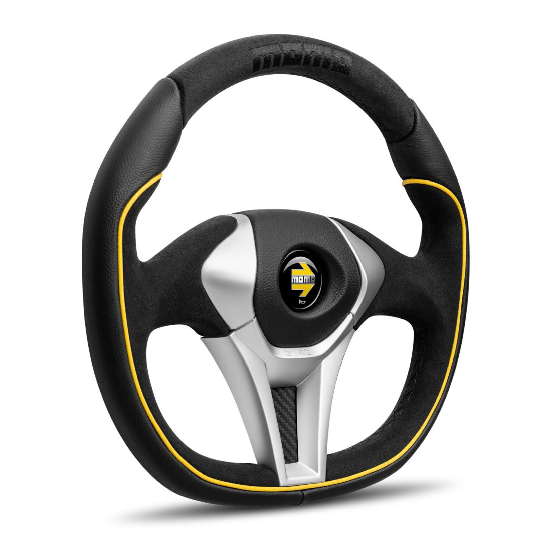 MOMO GT 50 2.0 Steering Wheel Yellow