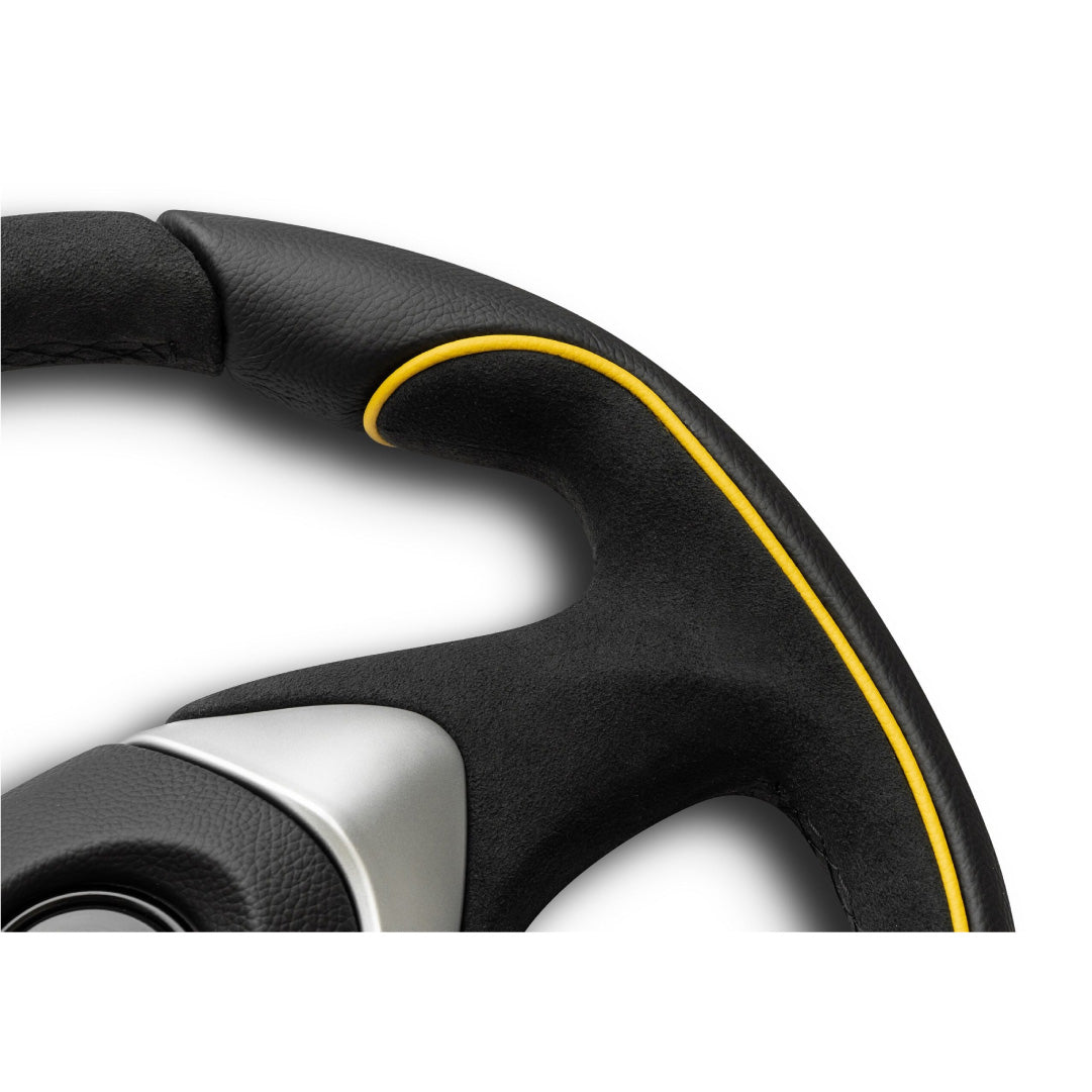 MOMO GT 50 2.0 Steering Wheel Yellow