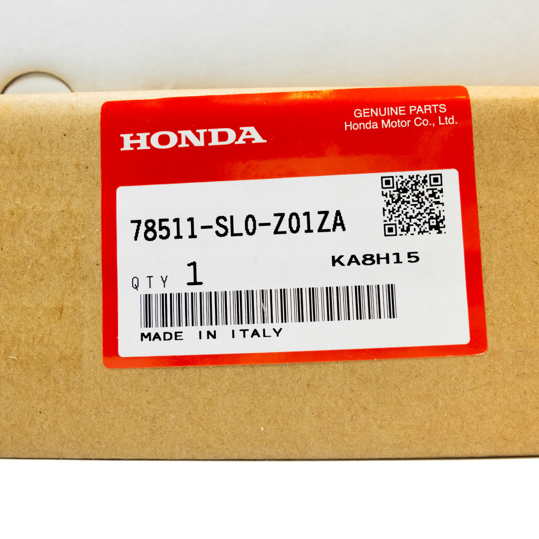 MOMO Honda NSX NSX-R Steering Wheel - Black Leather - Red Stitching -