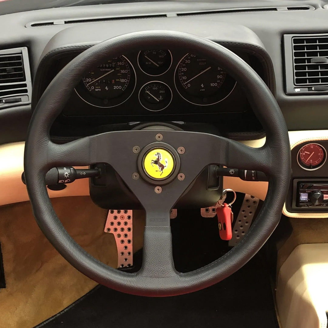 MOMO Montecarlo 350mm Steering Wheel & Hub Adapter Boss Kit For Ferrari F355 F360