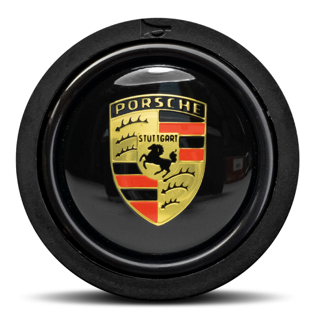 MOMO Porsche Horn Button - Flat Lip - Flush Mount