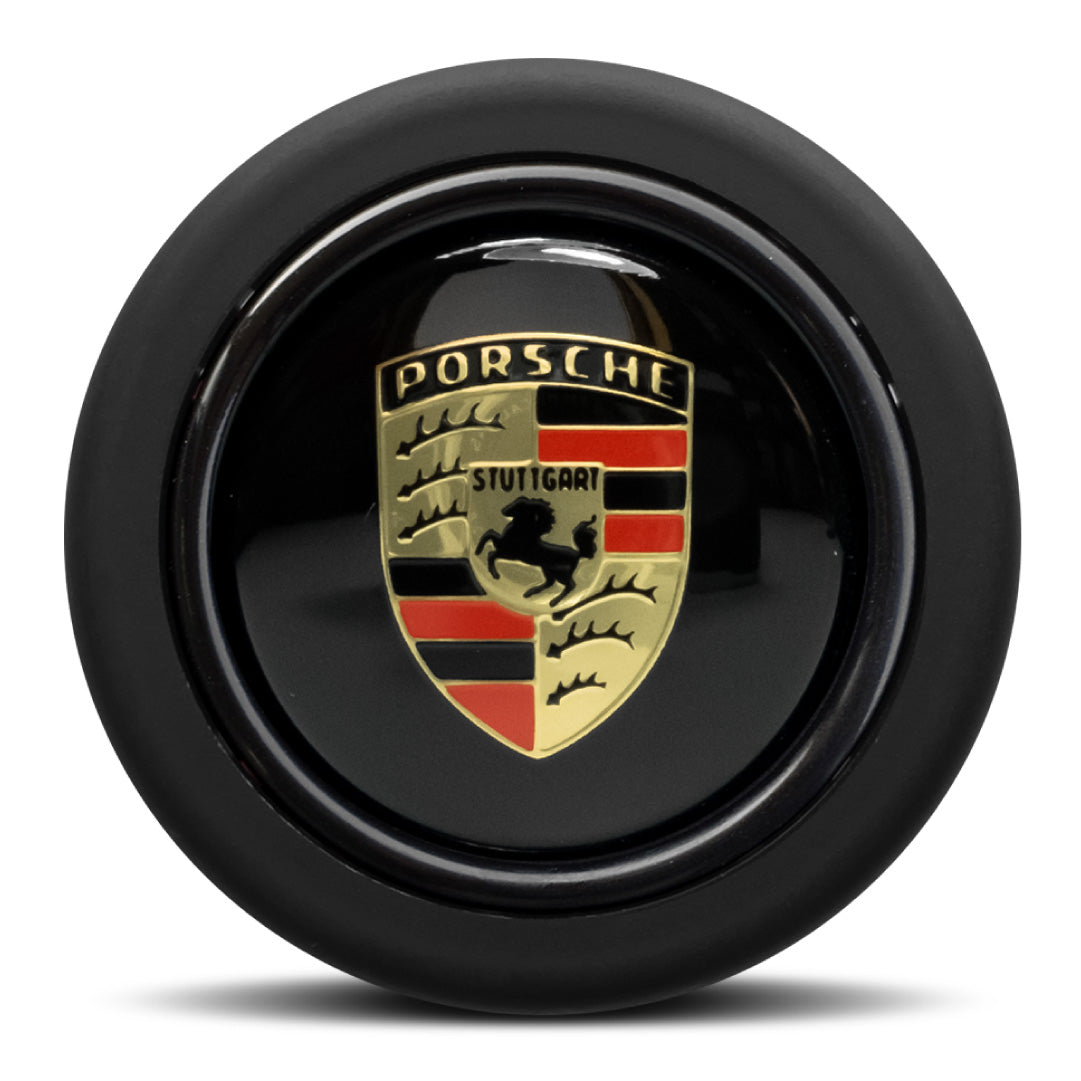 MOMO Porsche Horn Button - Round Lip