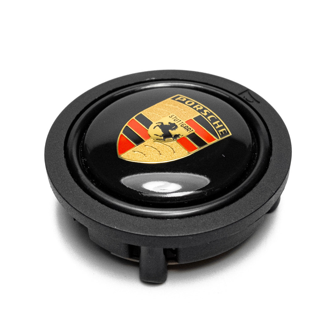 MOMO Porsche Horn Button - Flat Lip - Flush Mount