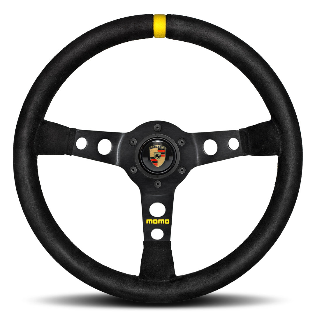 MOMO Porsche Horn Button - Flat Lip - Flush Mount