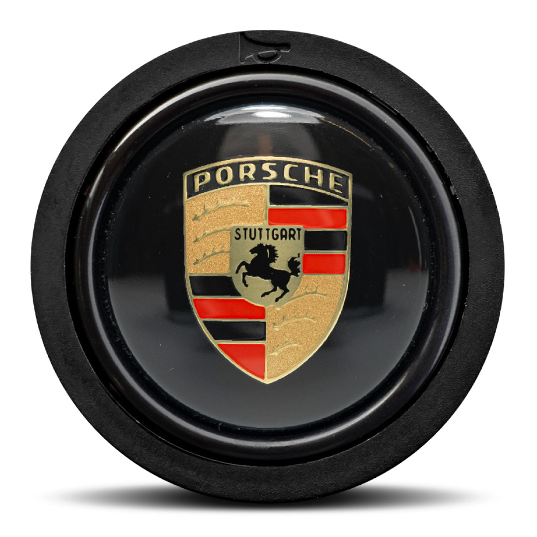 MOMO Porsche Horn Button - Flat Lip - Flush Mount