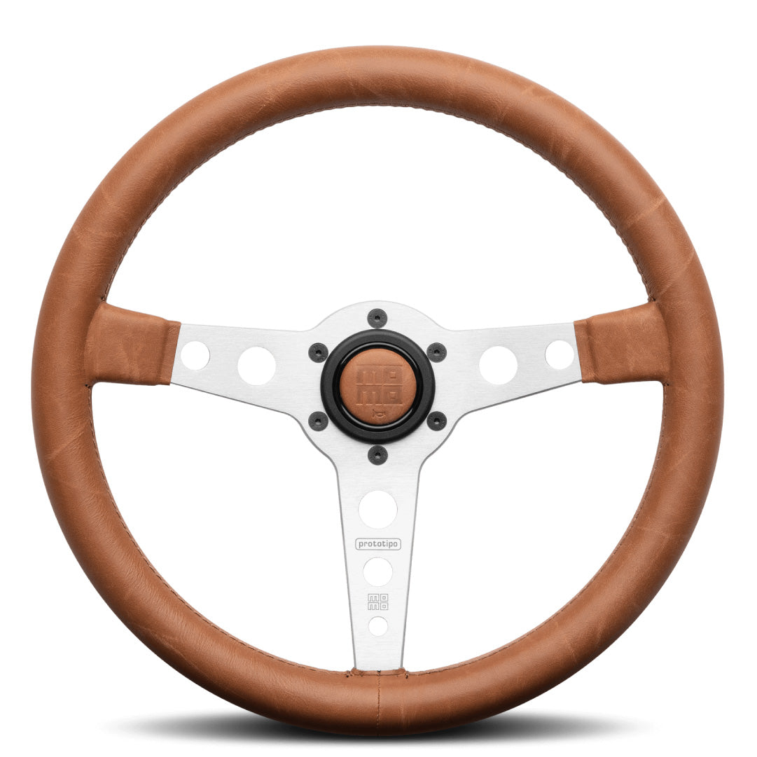 MOMO Prototipo Heritage Tobacco Steering Wheel