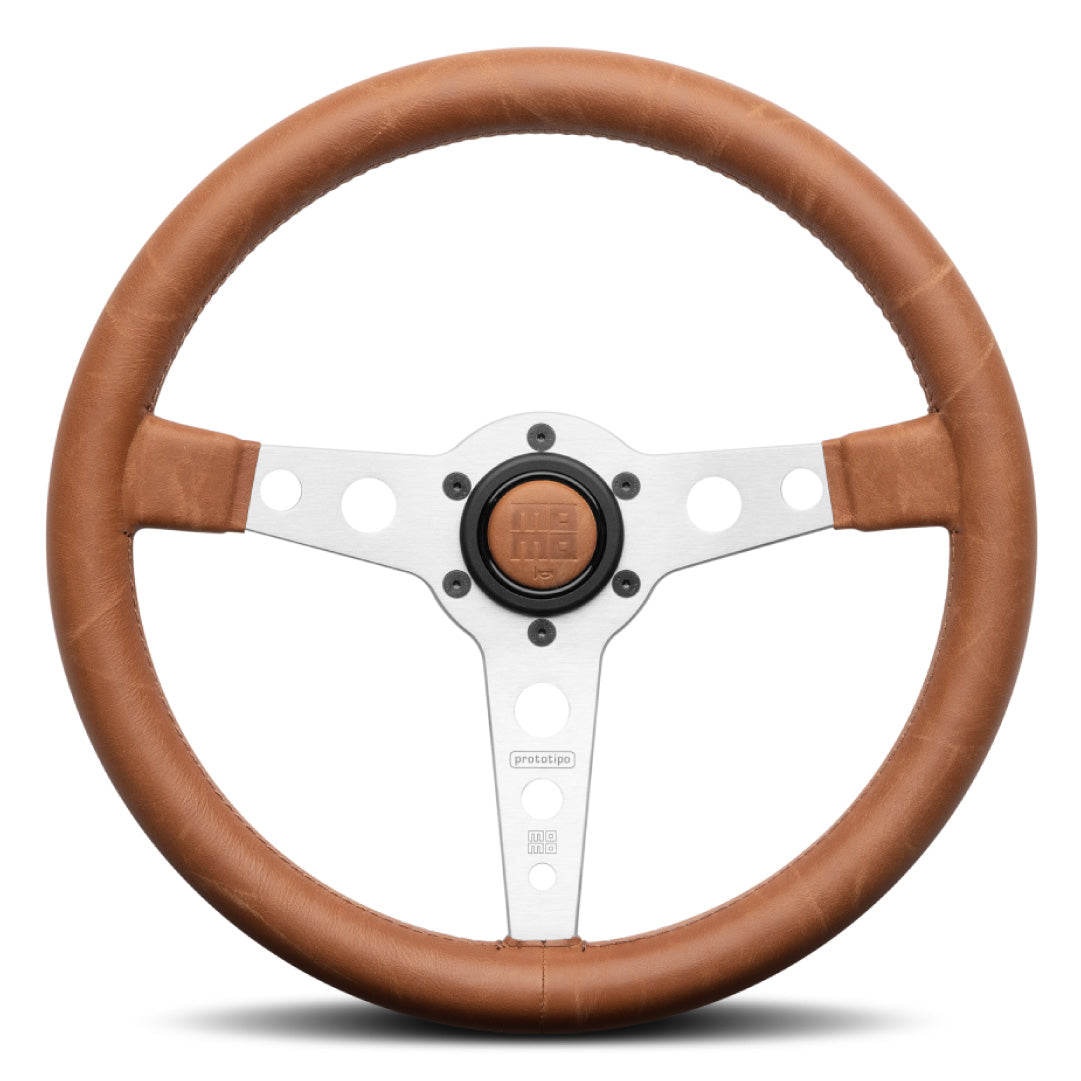 MOMO Prototipo Heritage Tobacco Steering Wheel