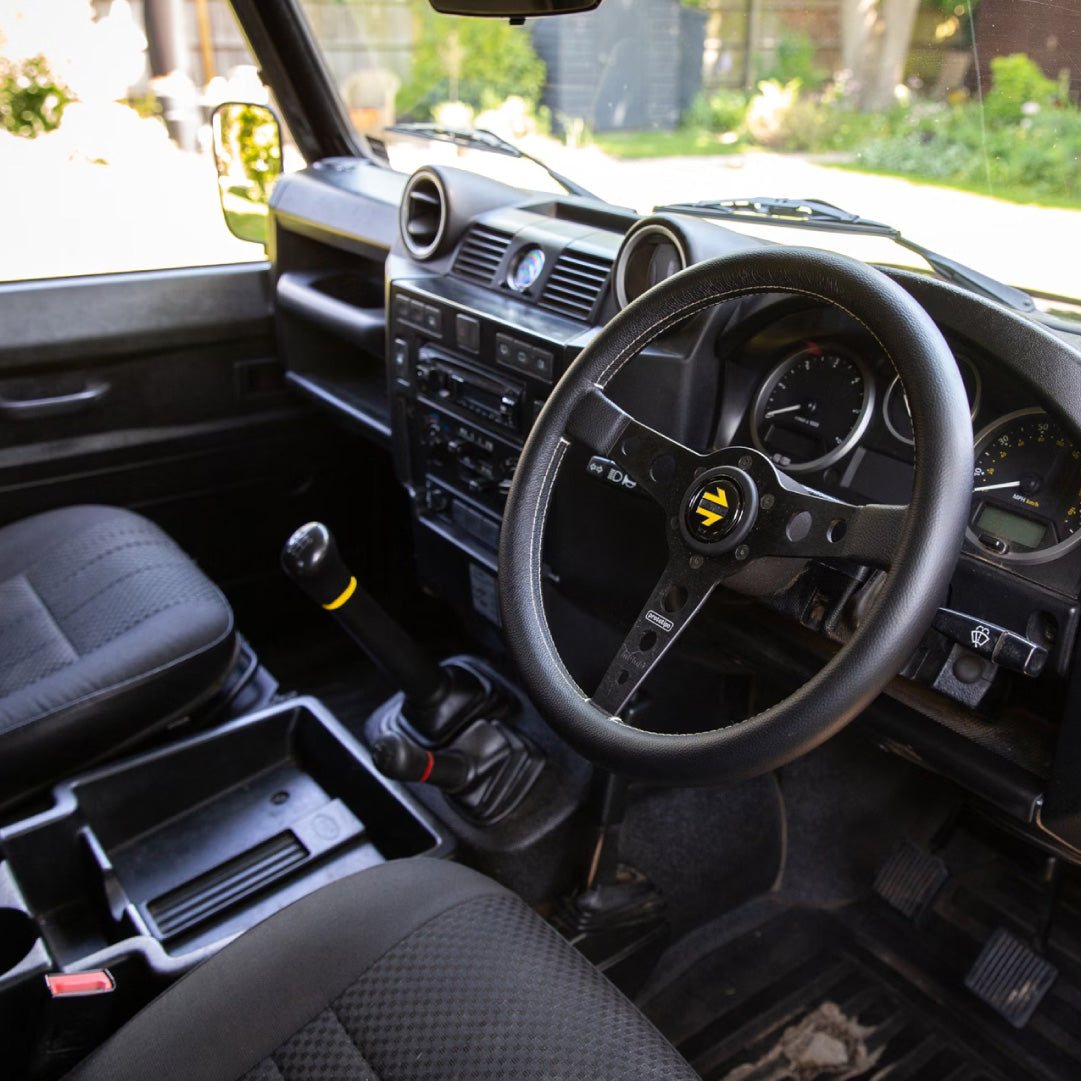 MOMO Prototipo Steering Wheel & Hub Adapter Boss Kit For Land Rover Land Rover 90/110