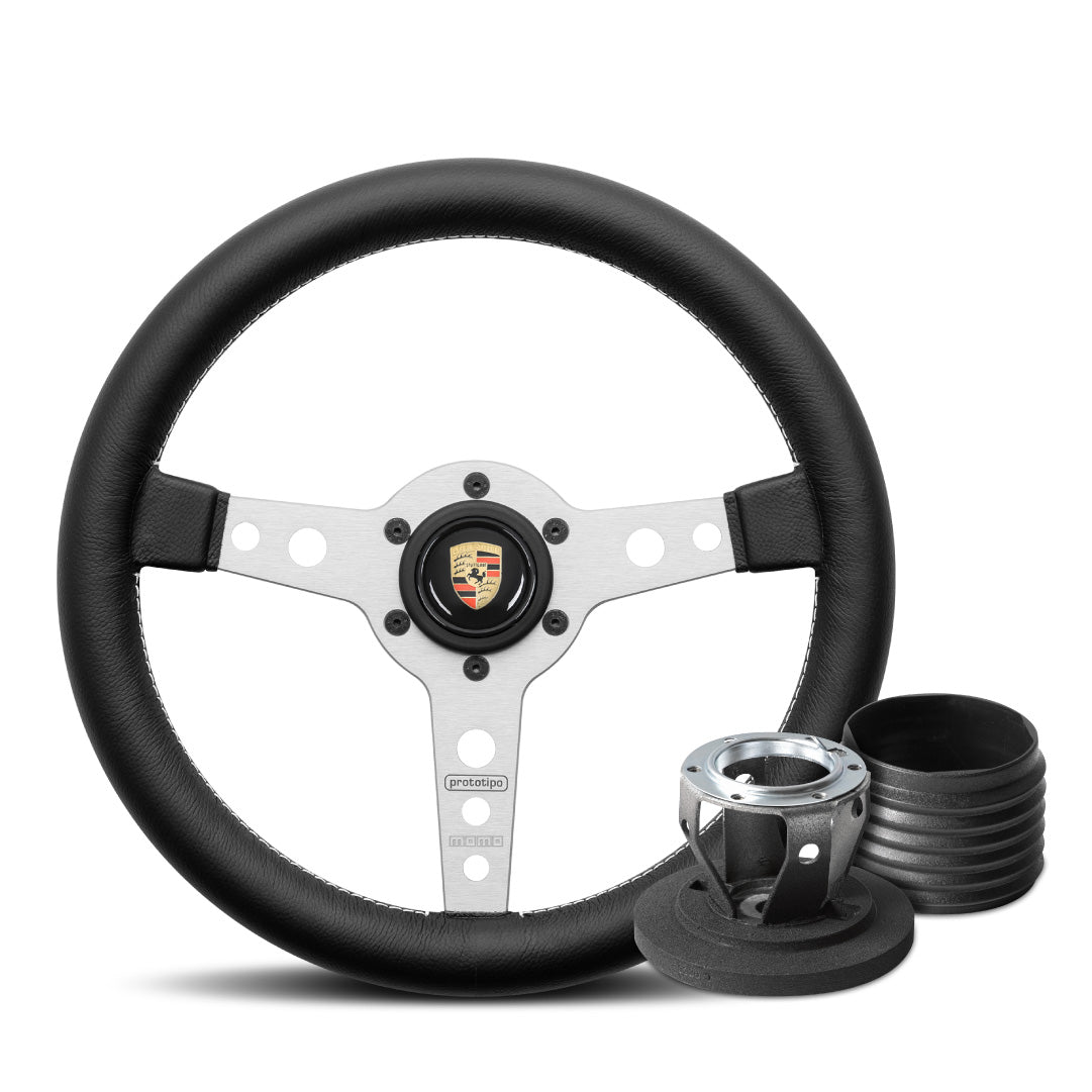 MOMO Prototipo Steering Wheel & Hub Adapter Boss Kit For Porsche 924, 944