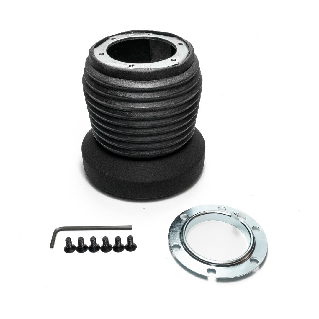MOMO Steering Wheel Hub Boss Kit Adapter L6004 Mercedes G-Class G-Wagen Puch G >1983 and onwards< Without Airbag