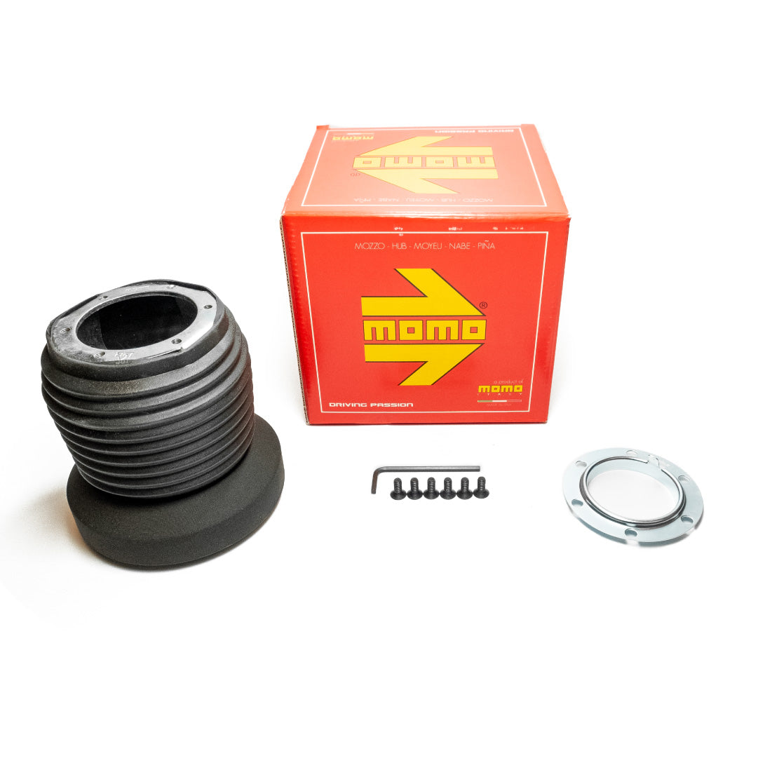 MOMO Steering Wheel Hub Boss Kit Adapter L6004 Mercedes G-Class G-Wagen Puch G >1983 and onwards< Without Airbag