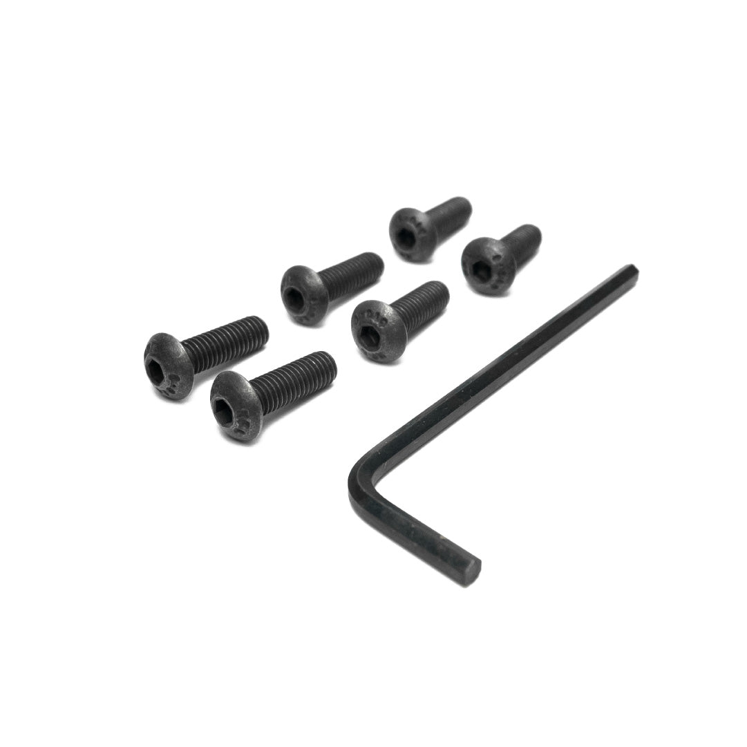 MOMO Steering Wheel Replacement Screw Bolt Set - Round - Pack Of 6