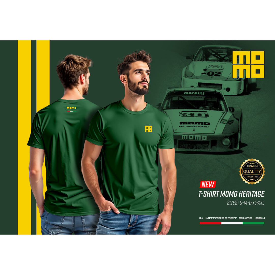 MOMO T-Shirt Green