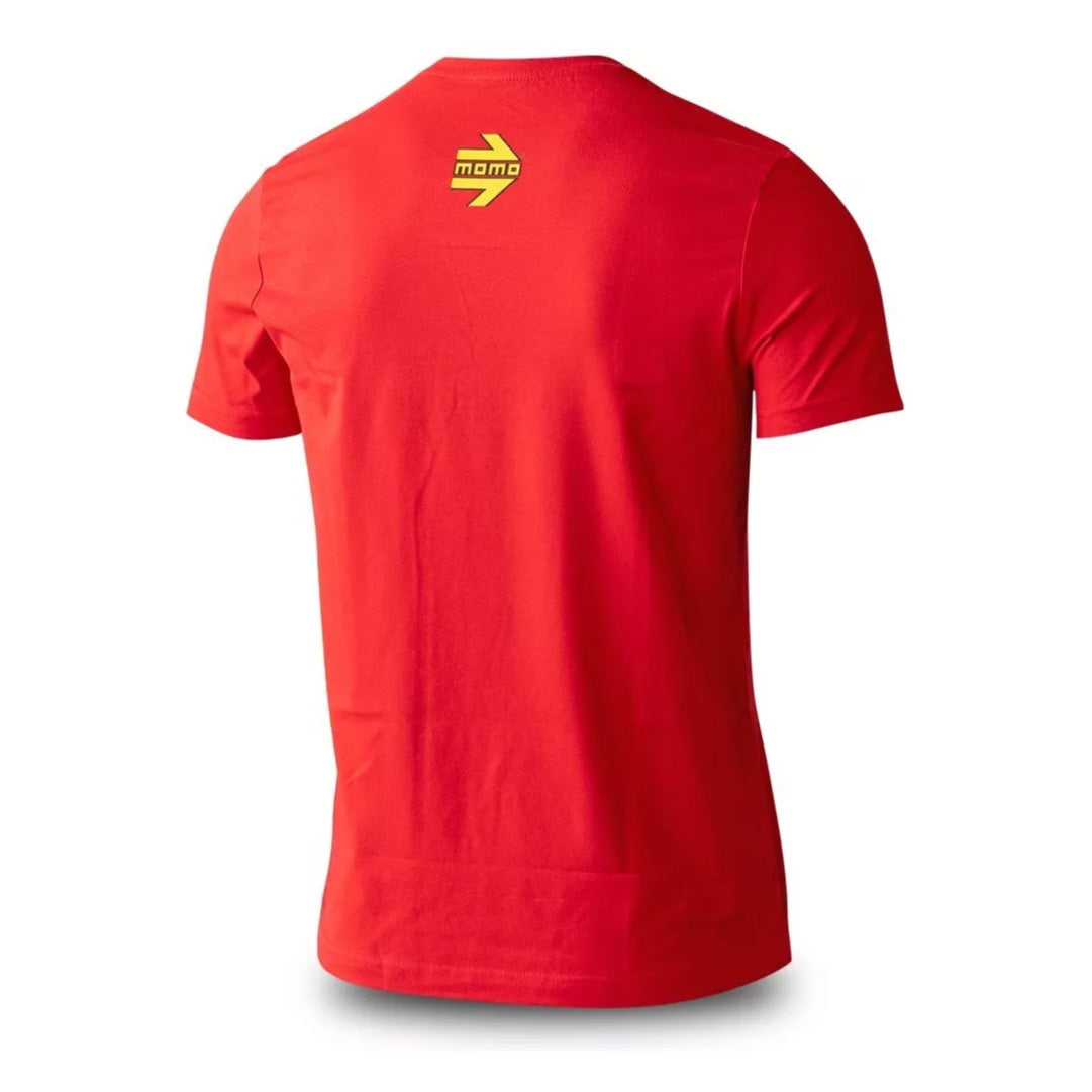 MOMO Arrow T-Shirt Red