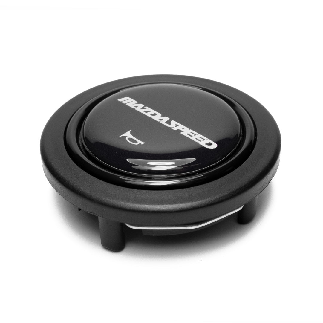 Mazdaspeed Horn Button - Round Lip