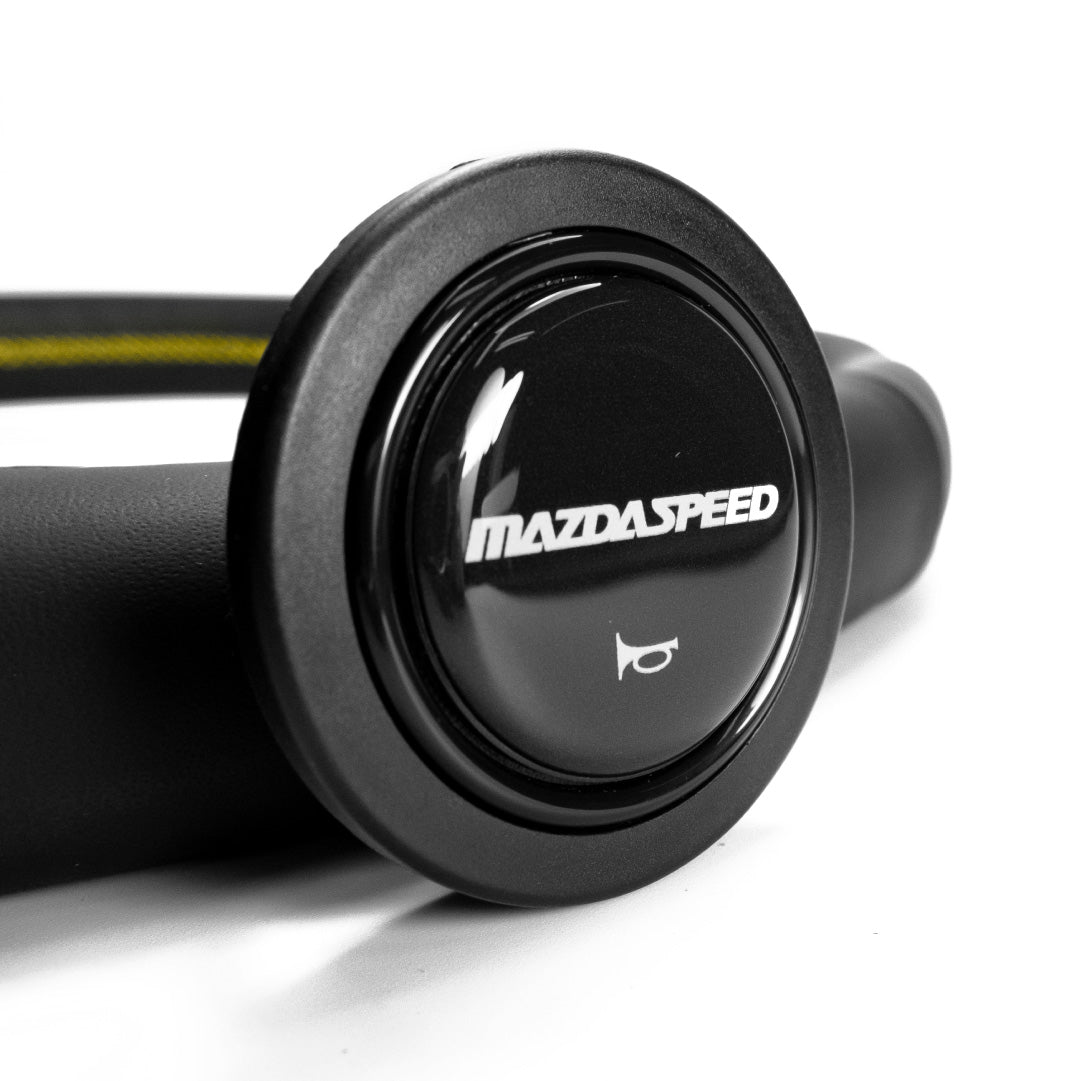 Mazdaspeed Horn Button - Round Lip