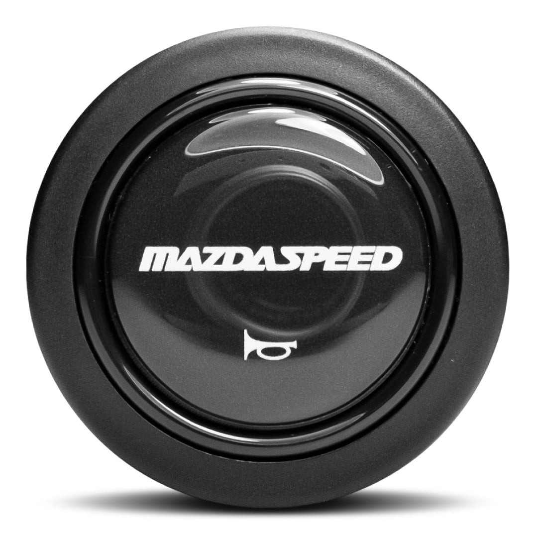 Mazdaspeed Horn Button - Round Lip