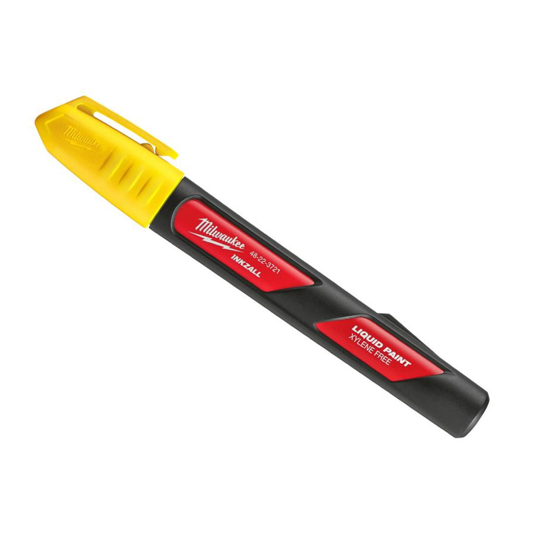 Milwaukee INKZALL Yellow Liquid Paint Torque Marker