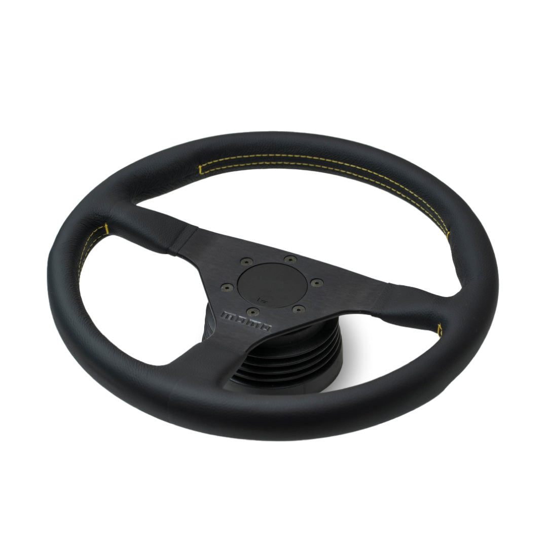 NA Motors Phantom Flat Horn Button – Fits MOMO