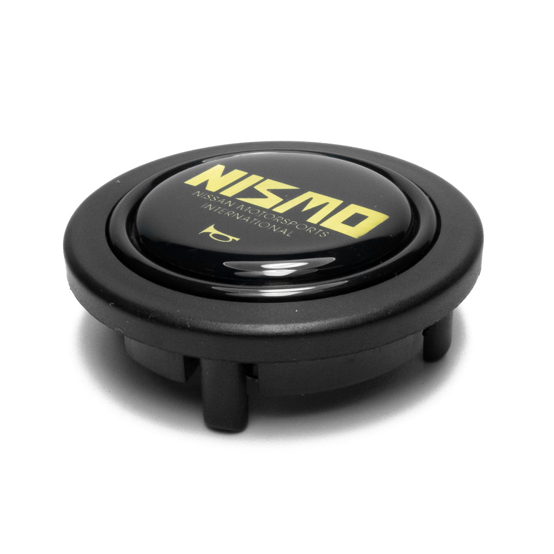 NISMO Old Logo Horn Button - Round Lip