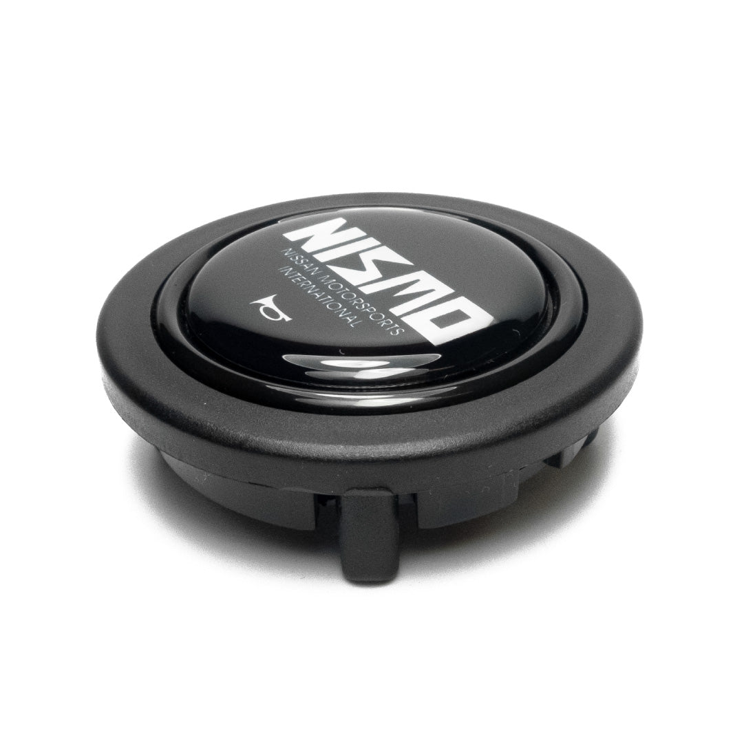 NISMO Old Logo Horn Button - Round Lip