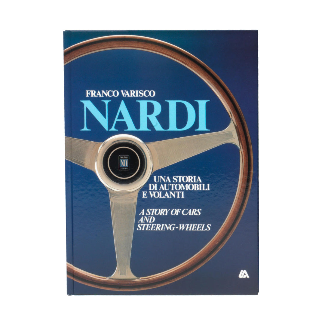 Nardi - A Story of Cars and Steering Wheels - Book