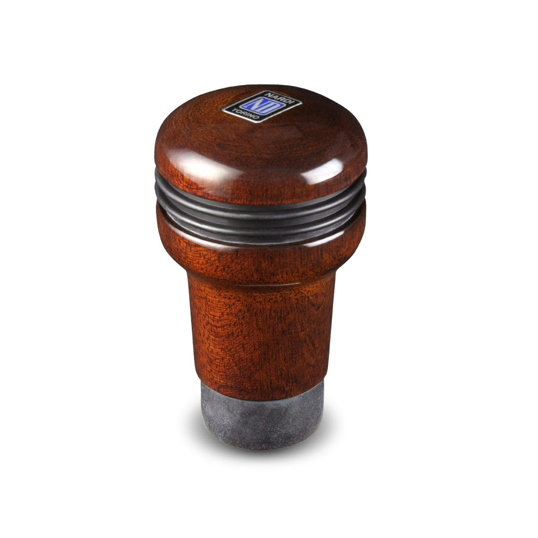 Nardi Evolution Shift Gear Knob - Dark Mahogany Wood  - Universal