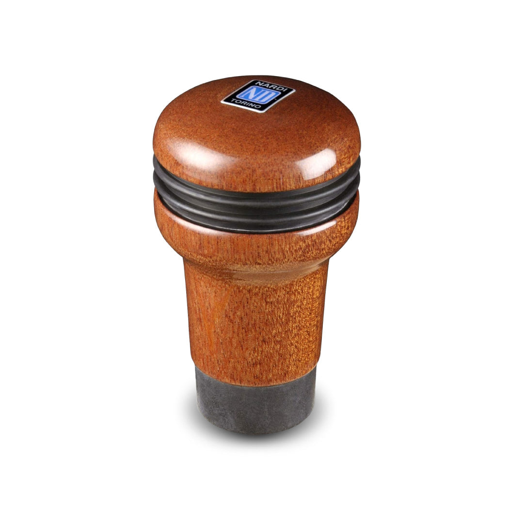 Nardi Evolution Shift Gear Knob - Light Mahogany Wood - Universal