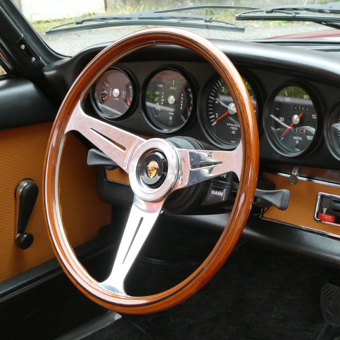 Nardi ND Classic 390mm Steering Wheel & Hub Adapter Boss Kit For Porsc