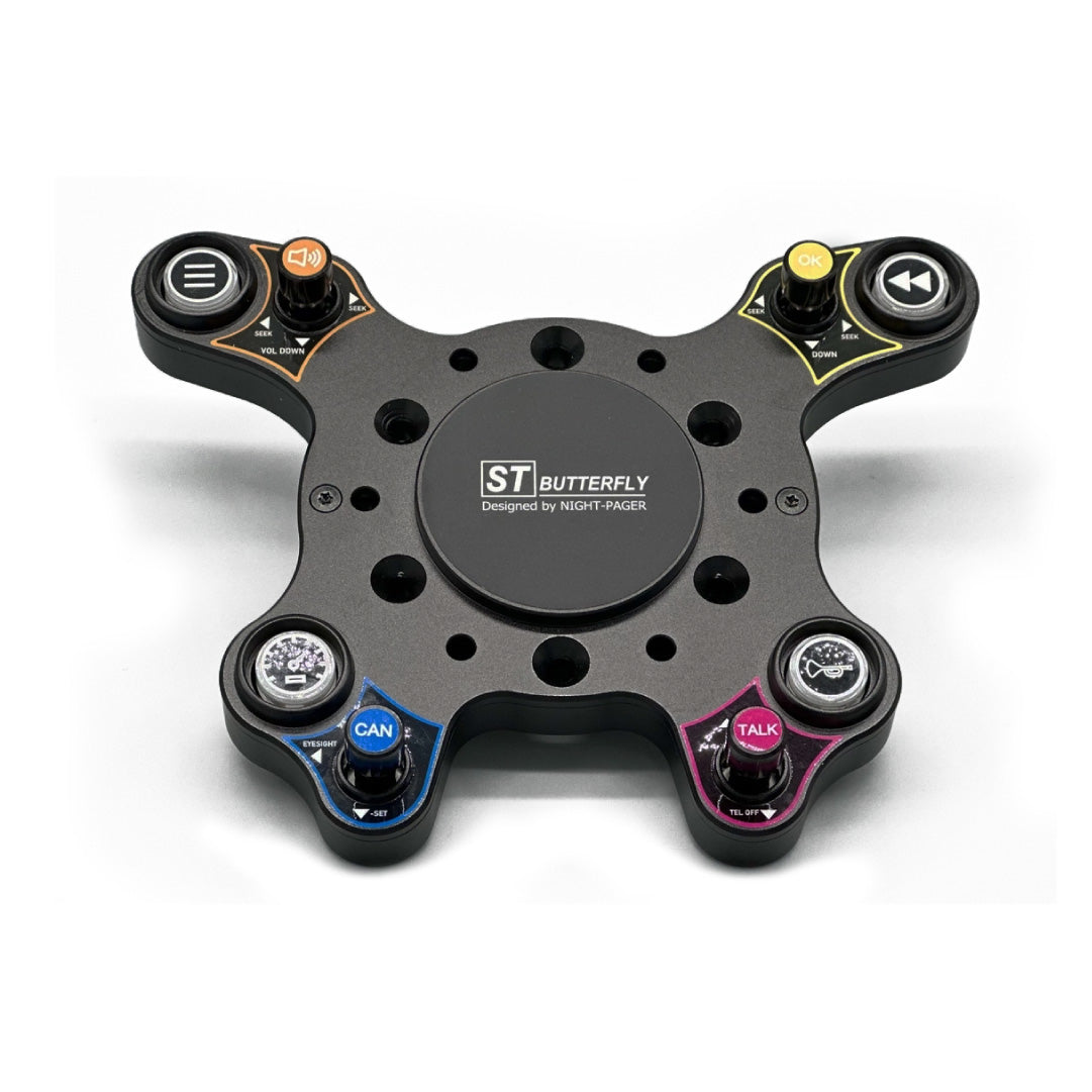 Night Pager ST BUTTERFLY Steering Wheel Switch Box