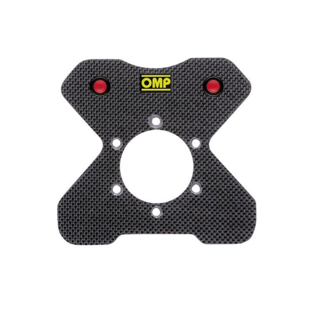 OMP Steering Wheel Plate -  Carbon