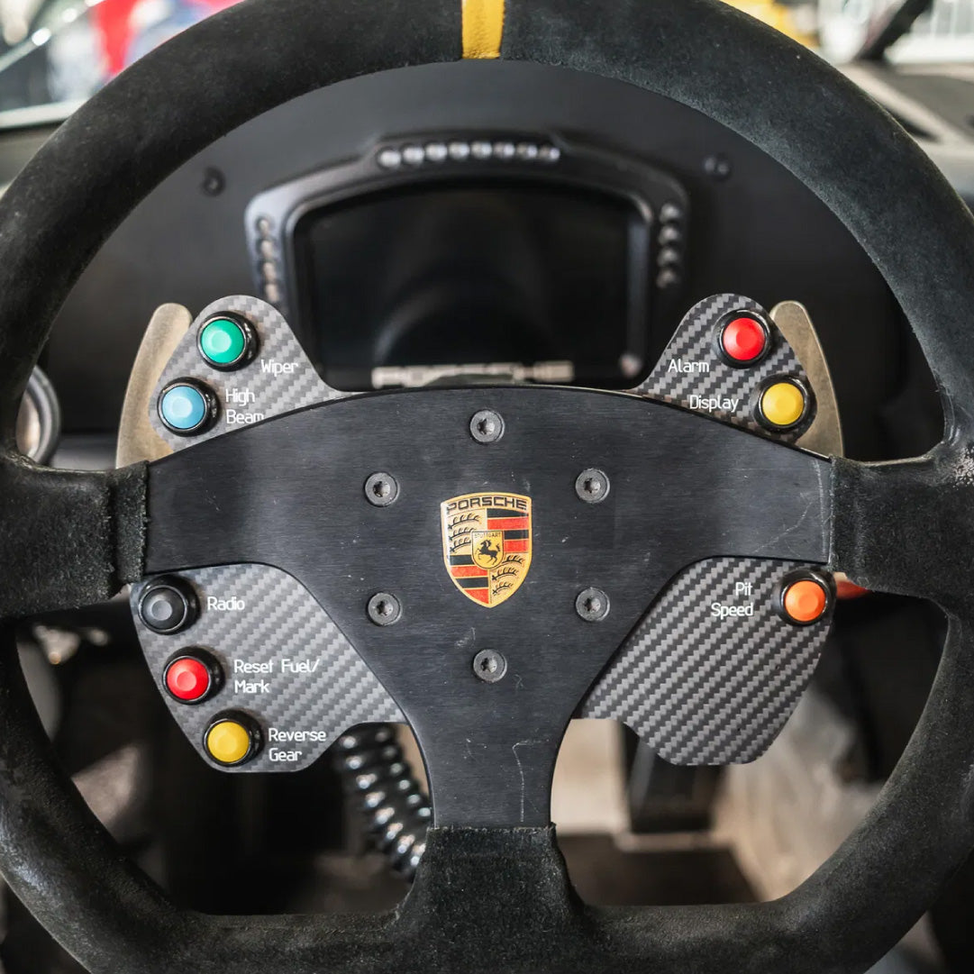 Porsche 911 GT3 Cup Steering Wheel