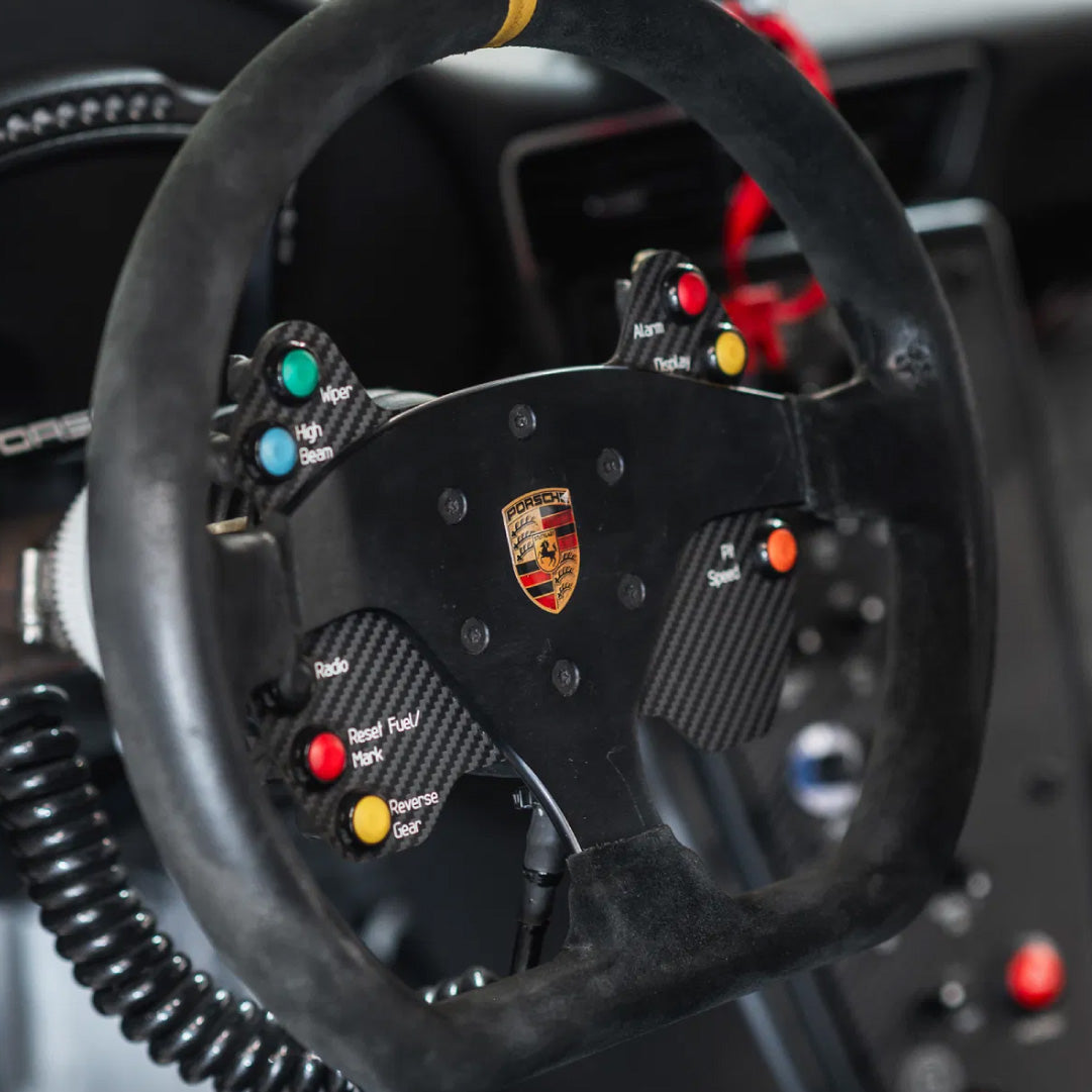 Porsche 911 GT3 Cup Steering Wheel