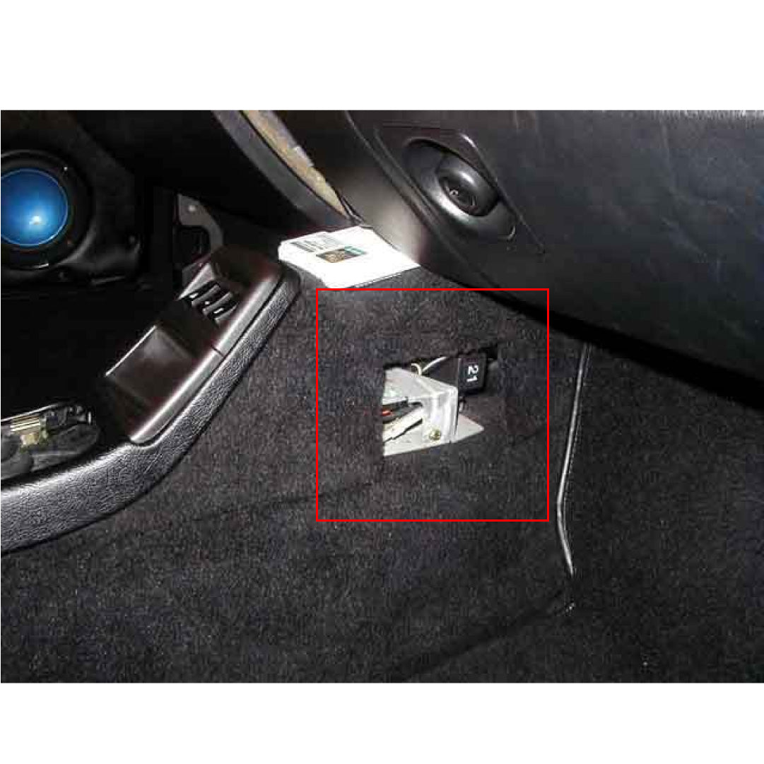 Porsche Airbag Cancel Bridge Plug Adapter - 92861222000