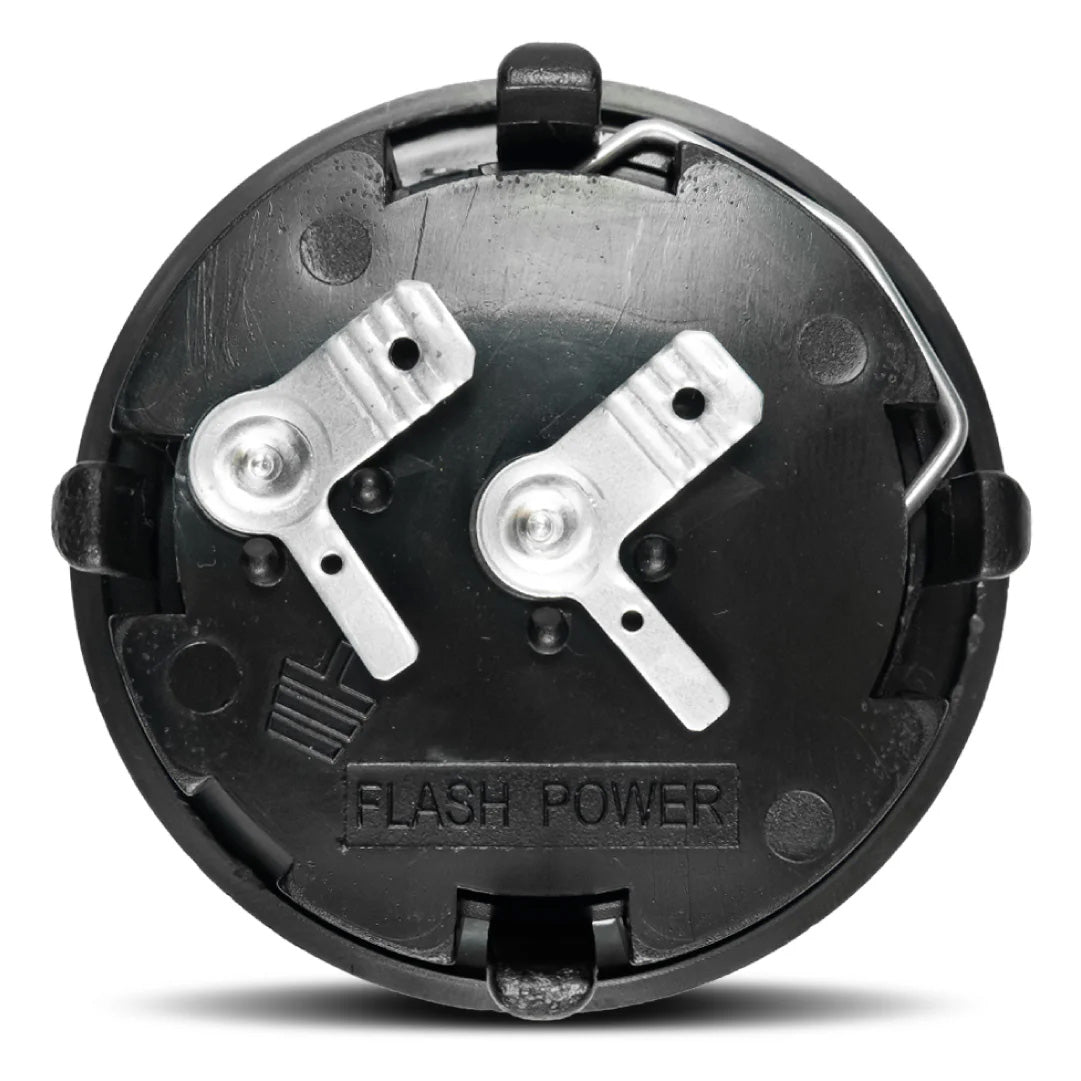 Porsche Leather Horn Button