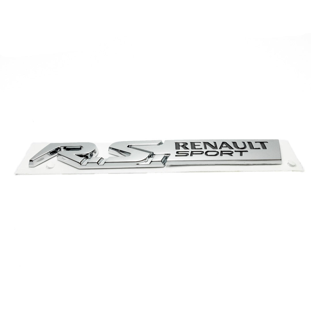 Genuine OE Renault Sport RS Rear Badge