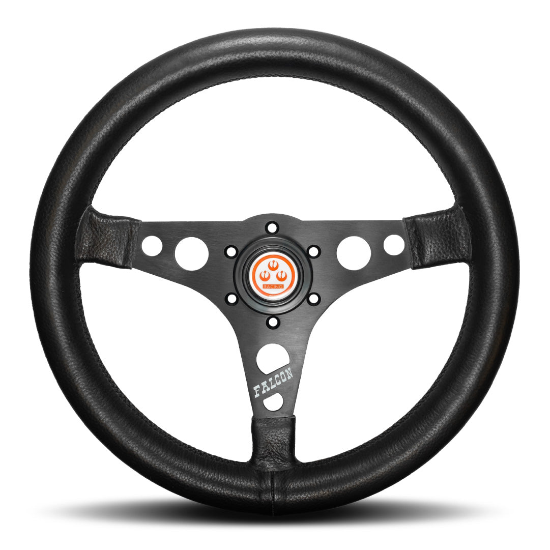 RS Watanabe Falcon Steering Wheel - Black