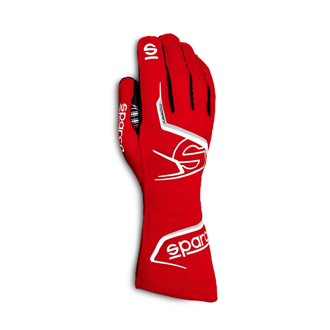 Sparco racing gloves size hot sale chart