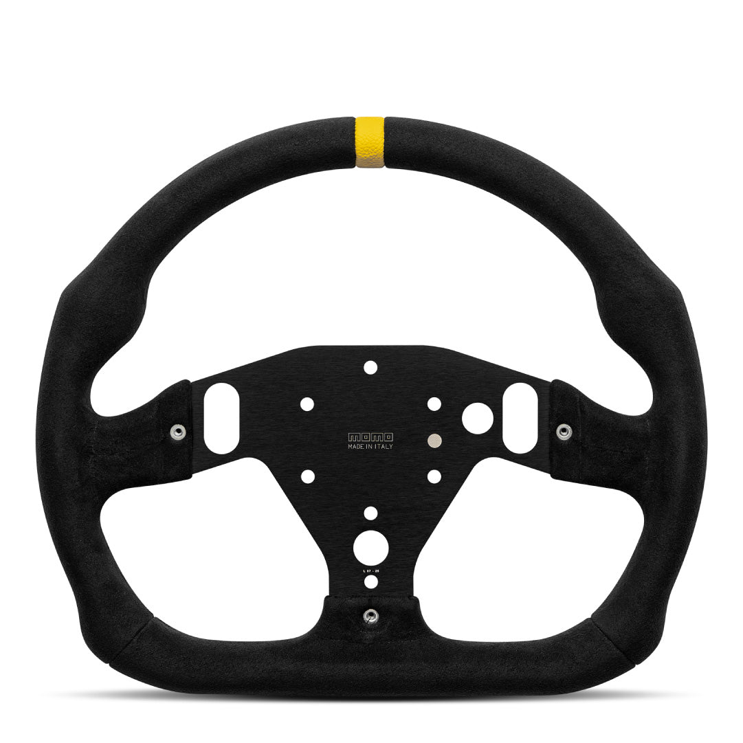 MOMO x Logitech Sim Racing SIM GT-PRO 320 Steering Wheel - Black Alcan