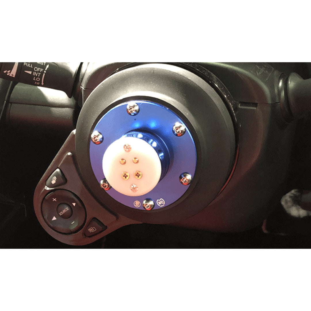 Works Bell Steering Wheel Switch Relocation Device (SRD) Kit - Honda Fit (GK) & S660 (JW5)