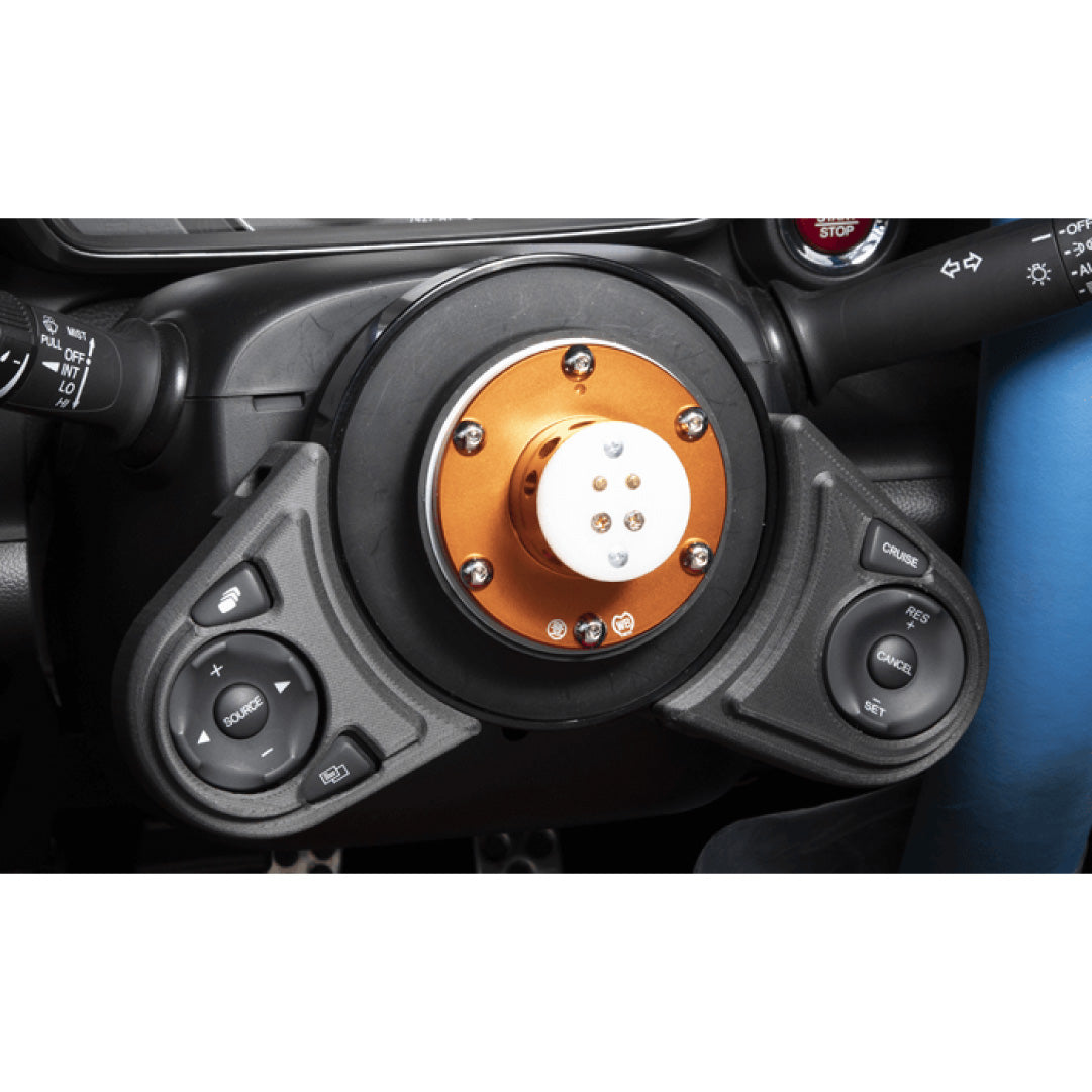 Works Bell Steering Wheel Switch Relocation Device (SRD) Kit - Honda Fit (GK) & S660 (JW5)