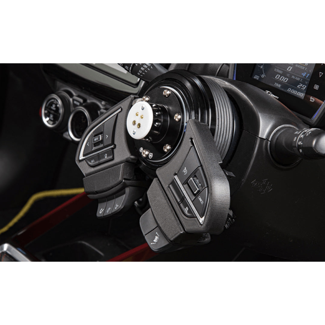 Works Bell Steering Wheel Switch Relocation Device (SRD) Kit - Suzuki Swift Sport & Suzuki Jimny