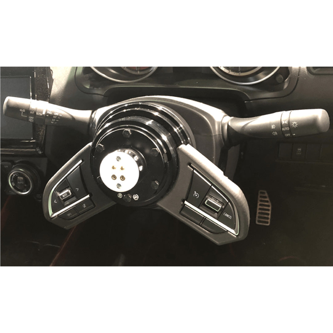 Works Bell Steering Wheel Switch Relocation Device (SRD) Kit - Suzuki Swift Sport & Suzuki Jimny
