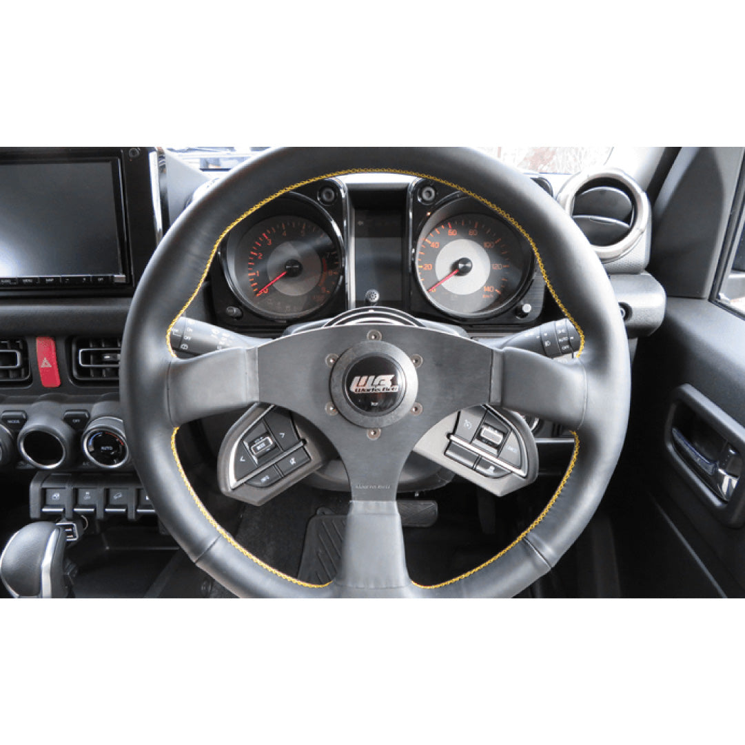 Works Bell Steering Wheel Switch Relocation Device (SRD) Kit - Suzuki Swift Sport & Suzuki Jimny