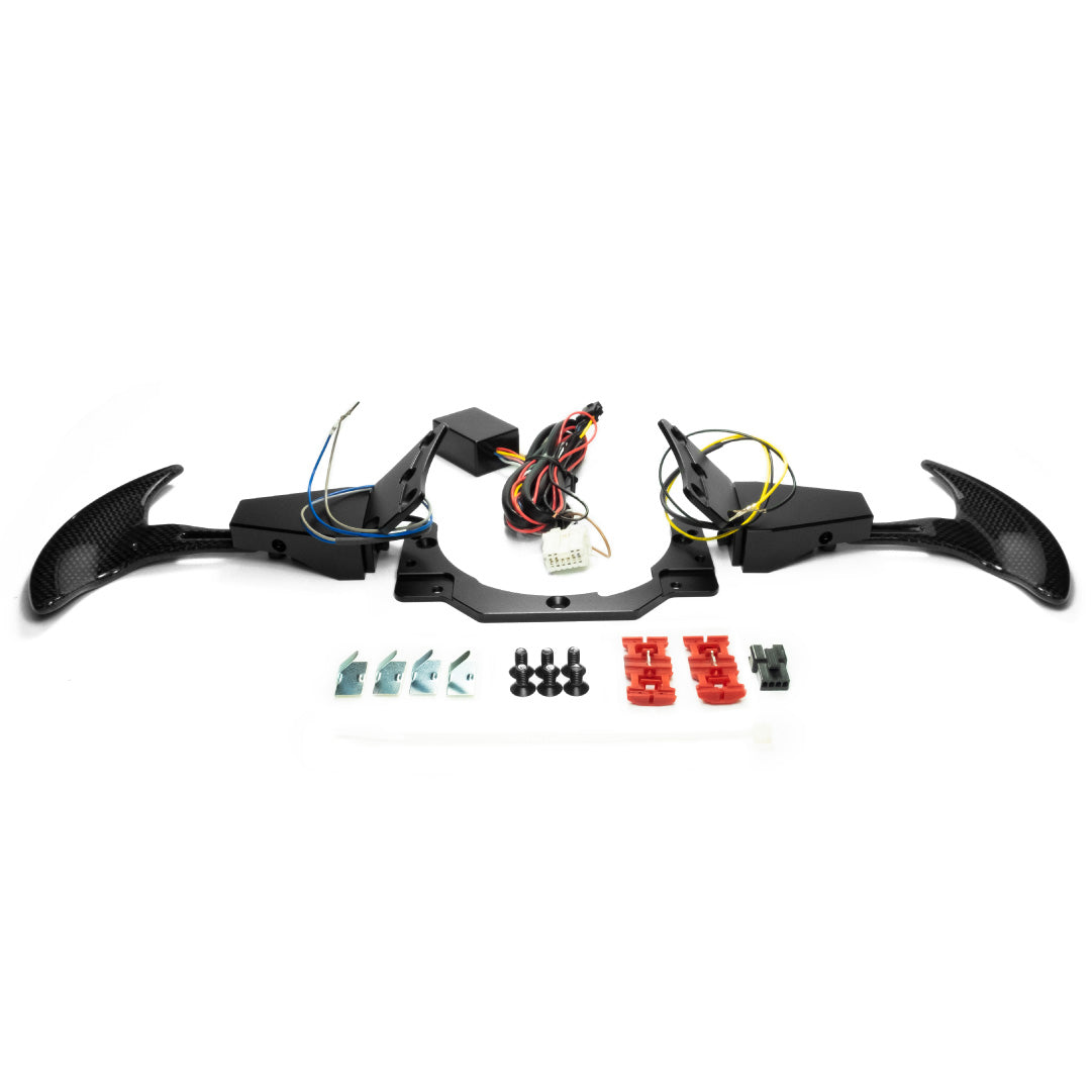 Works Bell Carbon Paddle Column Shifter Kit CS631