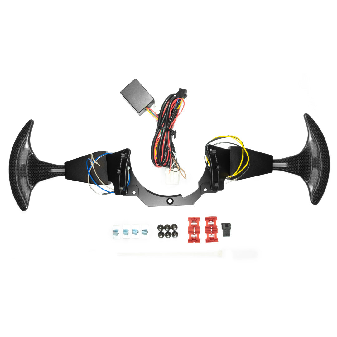 Works Bell Carbon Paddle Column Shifter Kit CS631