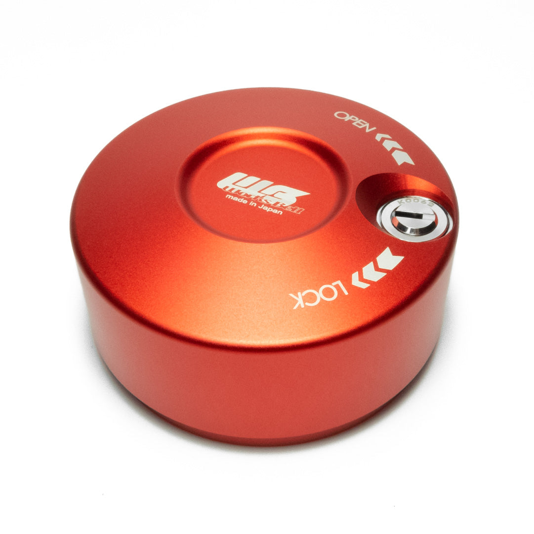 Works Bell RAPFIX Lock System +E - Red