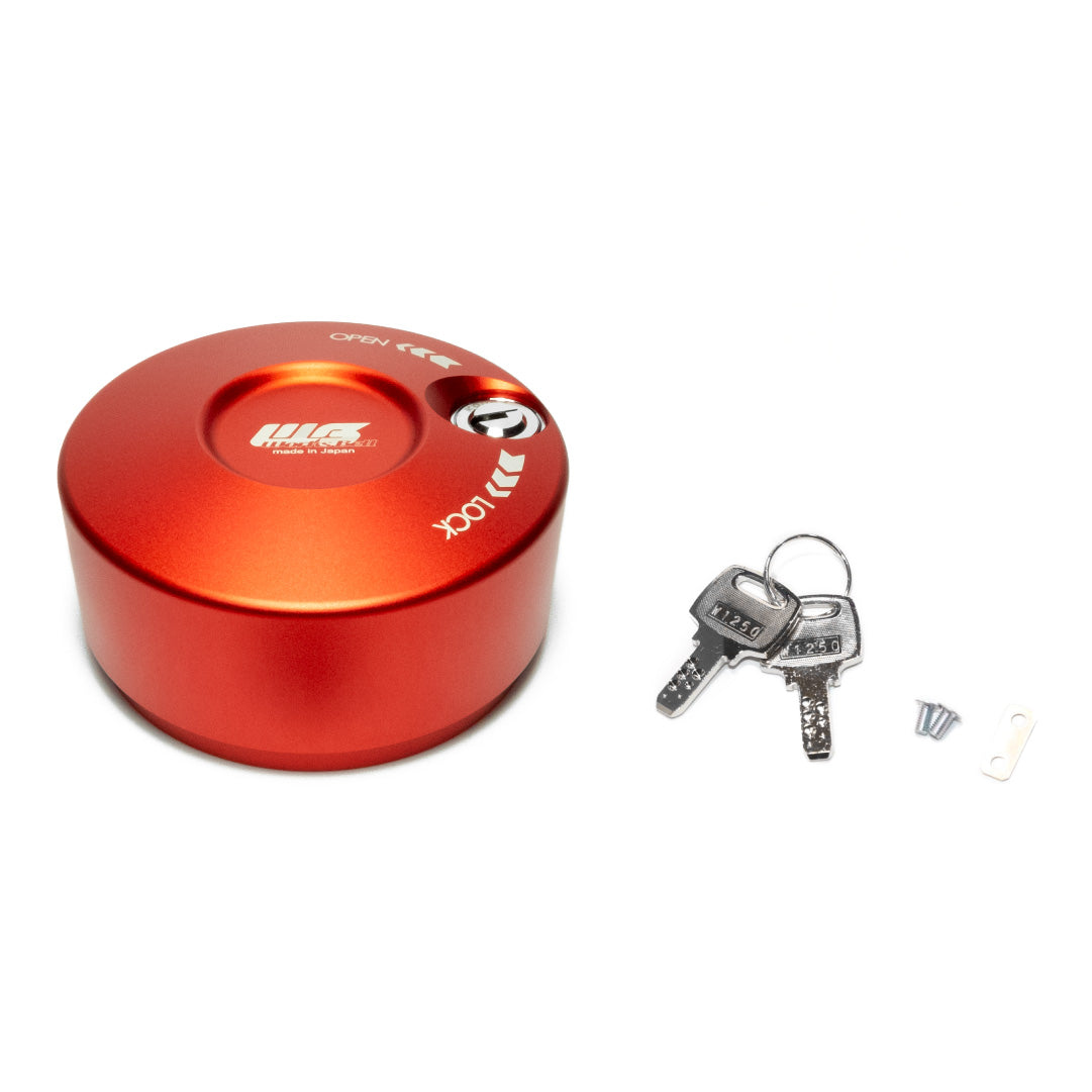 Works Bell RAPFIX Lock System +E - Red