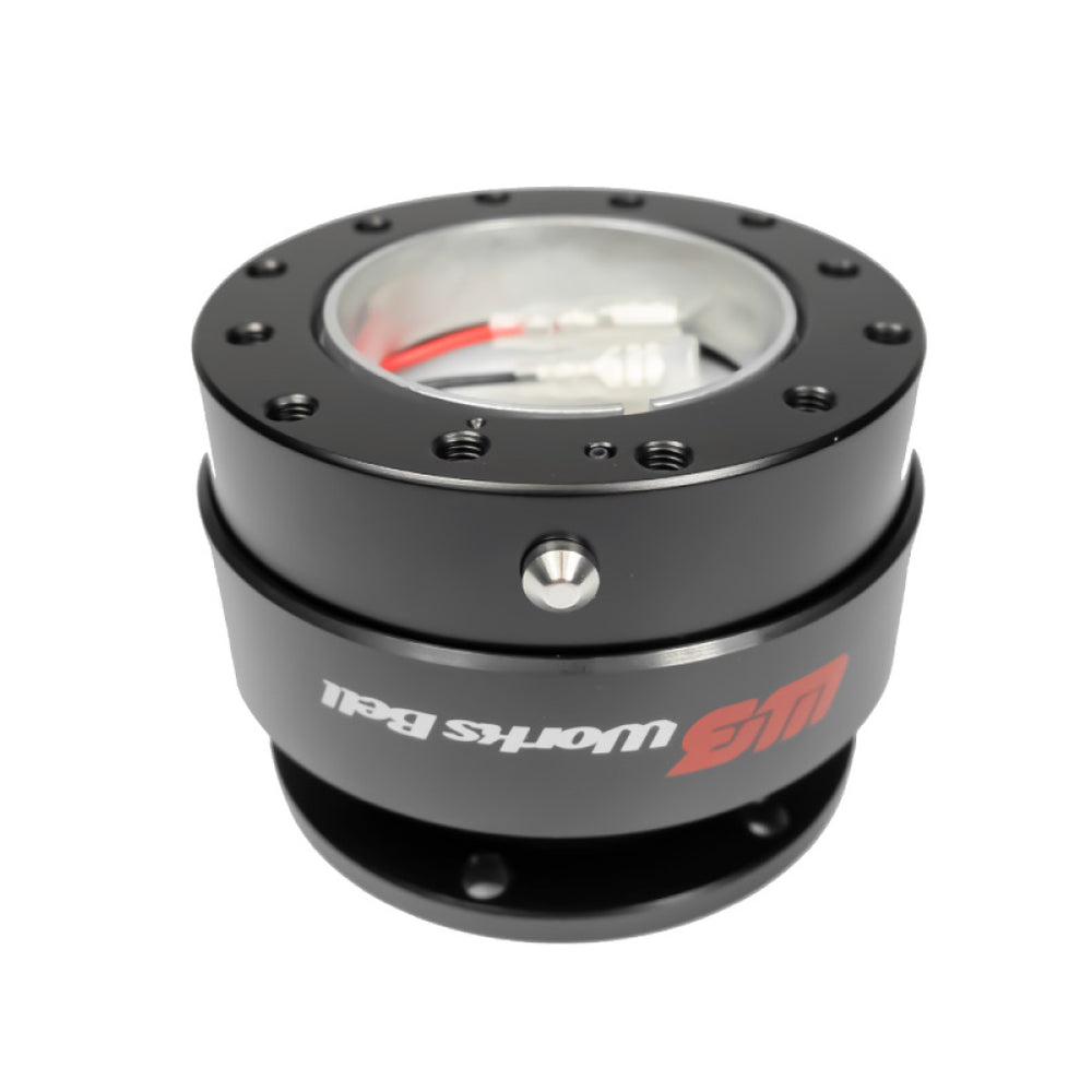 Works Bell RAPFIX 2 Steering Wheel Quick Release System Kit BoltOn